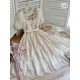 Miss Point Point Garden Embroidered Tiered One Piece(Reservation/3 Colours/Full Payment Without Shipping)